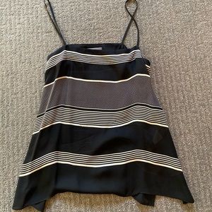 Vince 100% Silk Tank